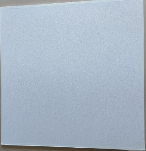 تایل گچی روکش پی وی سی سفید برفی ساده