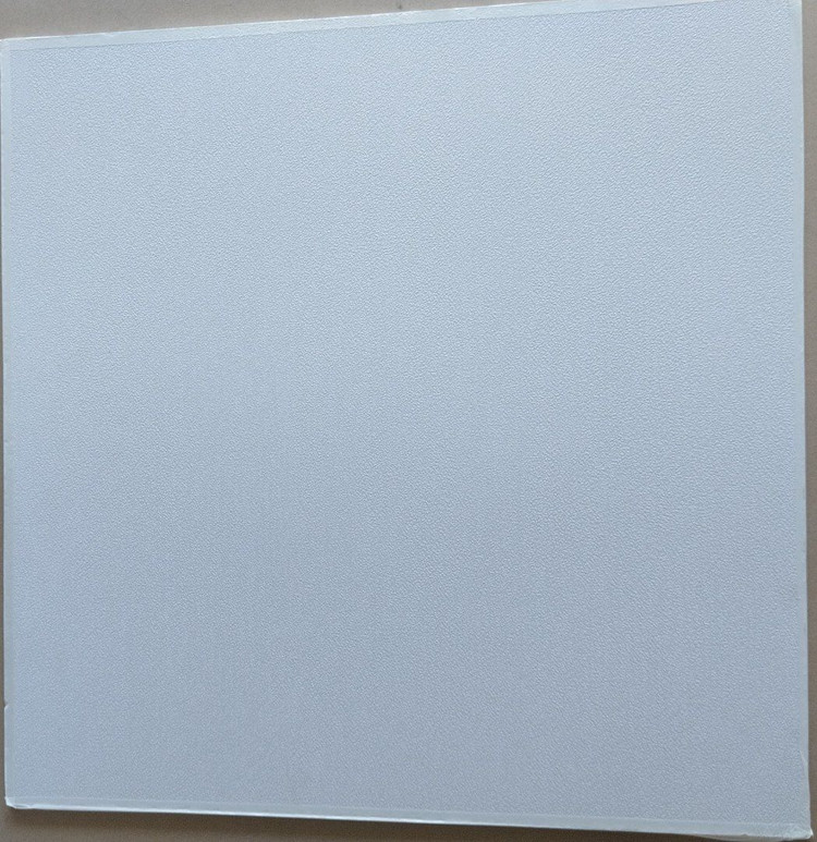 تایل گچی روکش پی وی سی سفید برفی ساده